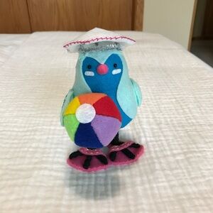 Target Featherly Friends Customized Beach Fabric Bird